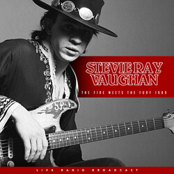 Stevie Ray Vaughan The Fire Meets The Fury 1989 Vinyl LP