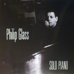 Philip Glass Solo Piano Vinyl LP