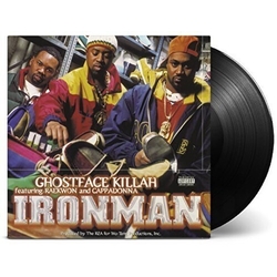 Ghostface Killah Ironman VINYL 2LP