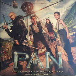 John Powell Pan (Original Motion Picture Soundtrack) Vinyl 2 LP