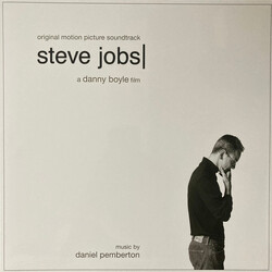 Daniel Pemberton Steve Jobs (Original Motion Picture Soundtrack) Vinyl 2 LP