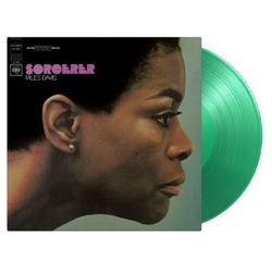 Miles Davis Sorcerer (Translucent Green Vinyl) VINYL LP