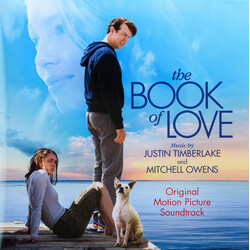 Justin Timberlake / Mitchell Owens The Book Of Love (Original Motion Picture Soundtrack) Vinyl 2 LP