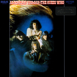 The Guess Who American Woman Vinyl LP