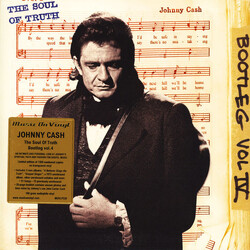 Johnny Cash Bootleg Vol IV: The Soul Of Truth Vinyl 3 LP