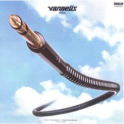 Vangelis Spiral Vinyl LP