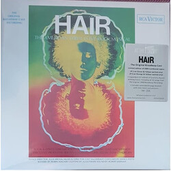 Various Hair - The American Tribal Love-Rock Musical (The Original Broadway Cast Recording) Vinyl 2 LP