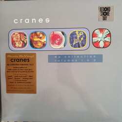 Cranes EP Collection Volumes 1 & 2 Vinyl 3 LP