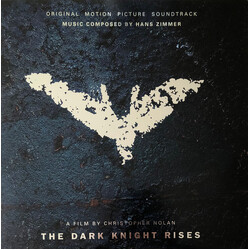 Hans Zimmer The Dark Knight Rises (Original Motion Picture Soundtrack) Vinyl LP