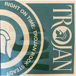 Various Right On Time: Trojan Rock Steady Vinyl 2 LP