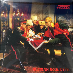 Accept Russian Roulette Vinyl LP