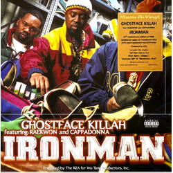 Ghostface Killah Ironman Vinyl 2 LP
