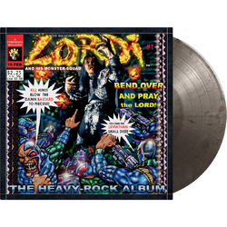 Lordi Rsd 2024 - Bend Over And Pray The Lord (Ltd Silver & Black Marbled Vinyl) VINYL 2LP