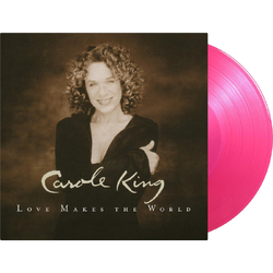 Carole King Love Makes The World (Translucent Pink Vinyl) VINYL LP