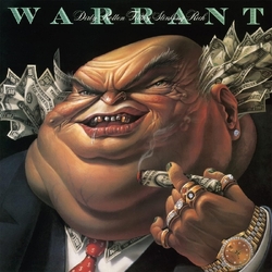 Warrant Dirty Rotten Filthy Stinking Rich (Black Vinyl) VINYL LP