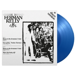 Herman Kelly & Life Rsd 2024 - Dance To The Drummer's Beat (Ltd Translucent Blue Vinyl) VINYL 12" EP