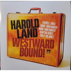 Harold Land Westward Bound! Vinyl 2 LP