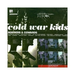 Cold War Kids Robbers & Cowards VINYL LP