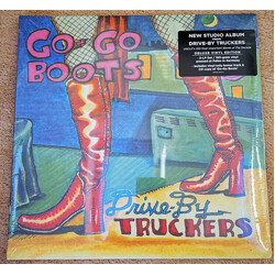Drive-By Truckers Go-Go Boots Multi Vinyl/CD/DVD