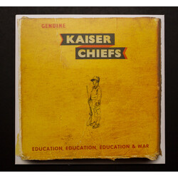 Kaiser Chiefs Education, Education, Education & War Vinyl LP