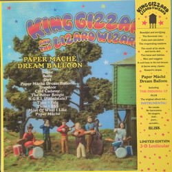 King Gizzard And The Lizard Wizard Paper Mâché Dream Balloon Vinyl 2 LP