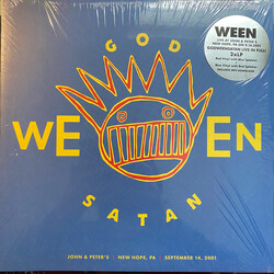 Ween God Ween Satan: Live Vinyl 2 LP