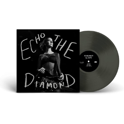 Glaspy Margaret Echo The Diamond (Dark Grey Vinyl) VINYL LP