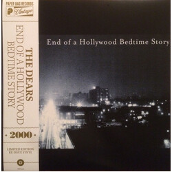 The Dears End Of A Hollywood Bedtime Story Vinyl LP