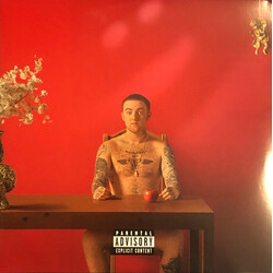 Mac Miller Watching Movies With The Sound Off Vinyl 2 LP