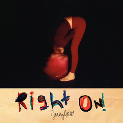 Jennylee Right On! Vinyl LP