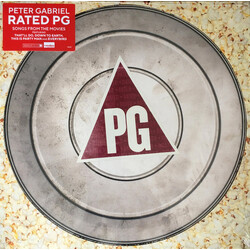 Peter Gabriel Rated PG Vinyl LP