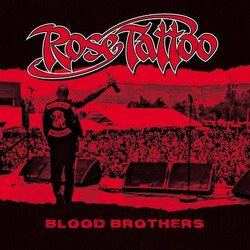 Rose Tattoo Blood Brothers Vinyl 2 LP