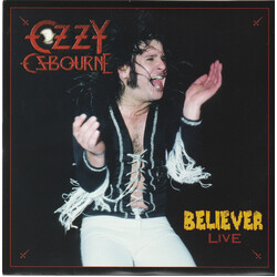 Ozzy Osbourne Believer (Live) Vinyl