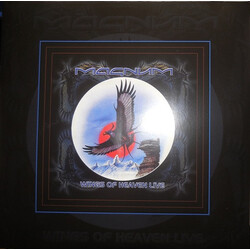 Magnum (3) Wings Of Heaven Live Multi CD/Vinyl 3 LP