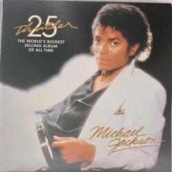 Michael Jackson Thriller 25 Vinyl 2 LP