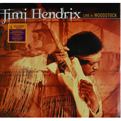Hendrix Jimi Live At Woodstock (180 Gram LP + Booklet) VINYL 3LP