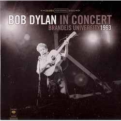 Bob Dylan In Concert - Brandeis University 1963 Vinyl LP