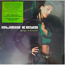Alicia Keys Songs In A Minor Vinyl 2 LP