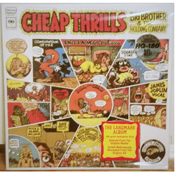 Big Brother & The Holding Company Cheap Thrills Vinyl LP