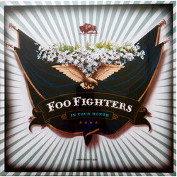 Foo Fighters In Your Honor Vinyl 2 LP