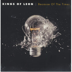 Kings Of Leon Because Of The Times Vinyl 2 LP