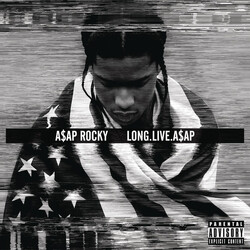 ASAP Rocky Long.Live.A$AP Vinyl 2 LP
