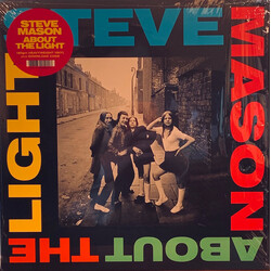 Steve Mason (2) About The Light Vinyl LP