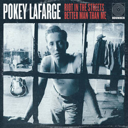 Pokey LaFarge Riot In The Streets / Better Man Than Me Vinyl
