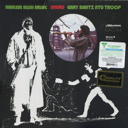 Gary Bartz NTU Troop Harlem Bush Music - Uhuru Vinyl LP