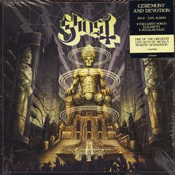 Ghost (32) Ceremony And Devotion Vinyl 2 LP