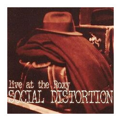 Social Distortion Live At The Roxy Vinyl 2 LP