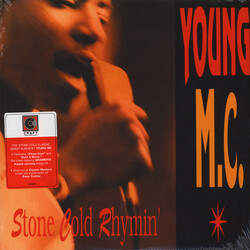Young MC Stone Cold Rhymin' Vinyl LP