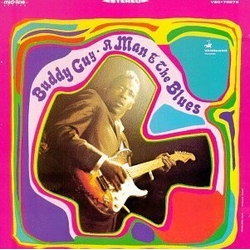 Guy Buddy A Man And The Blues VINYL LP