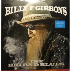 Billy Gibbons The Big Bad Blues Vinyl LP